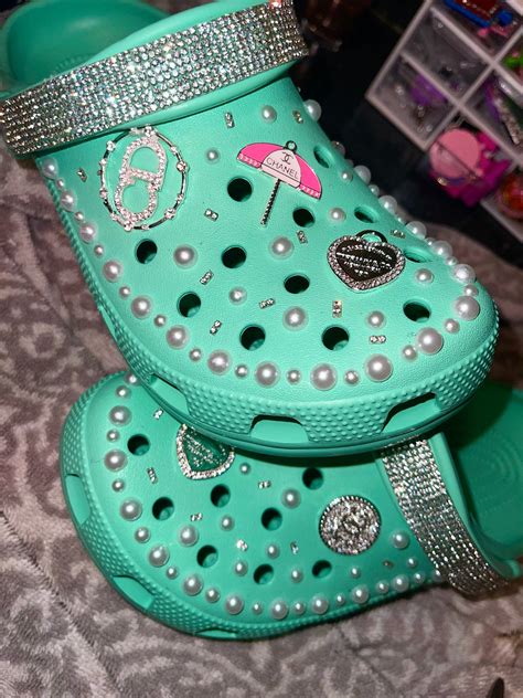 designer croc jibbitz